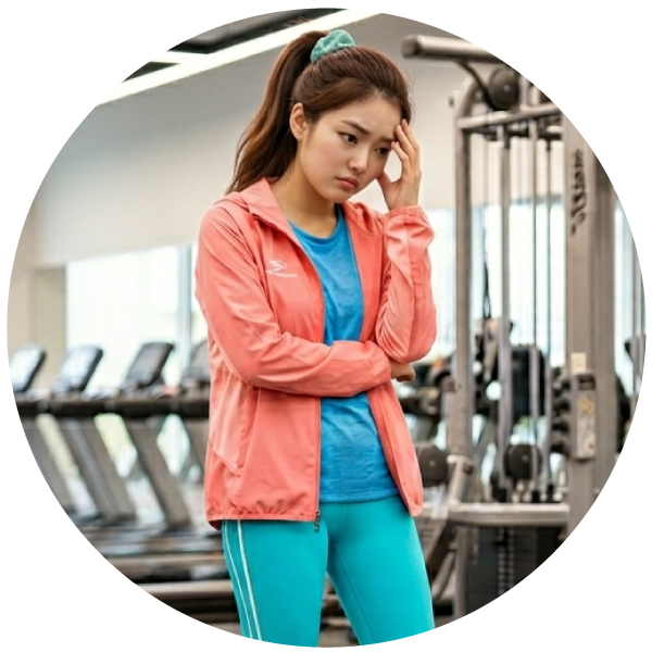 目的に合わせてフィットネスイメージ