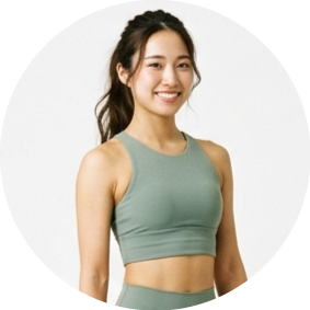 20代女性体験のお声人物イメージ