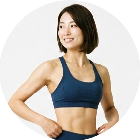 30代女性体験のお声人物イメージ