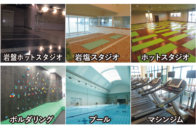 目的によってプログラムを選べるイメージ