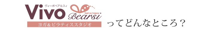 Vivo Bearsiってどんなところ？