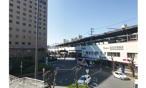京阪守口駅から徒歩2分の駅チカ