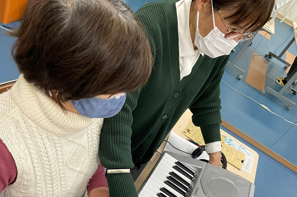 やさしいキーボード授業写真2