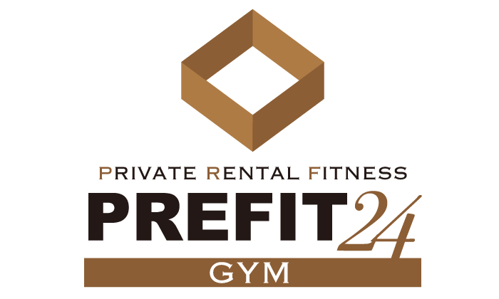 個室ジムPREFIT24GYM ロゴ