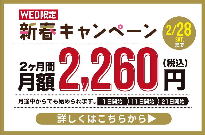 お得なキャンペーン詳細はこちらから