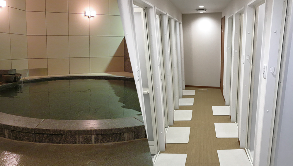 お風呂とシャワーの写真