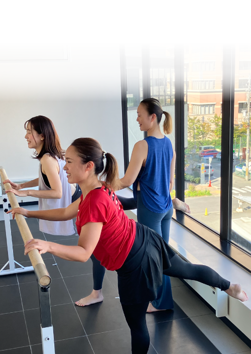 バレエピラティス