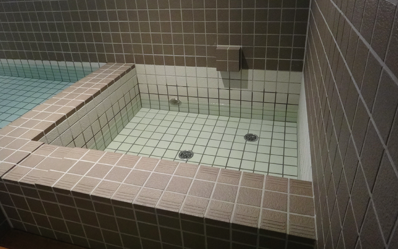 おすすめポイント02 待望の水風呂新設!
