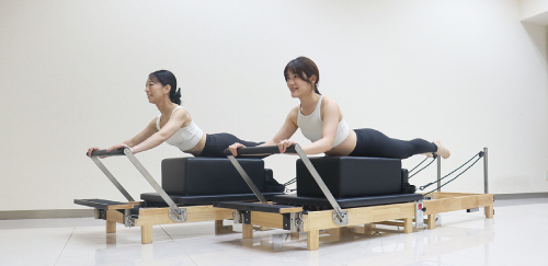 マシンピラティスの写真