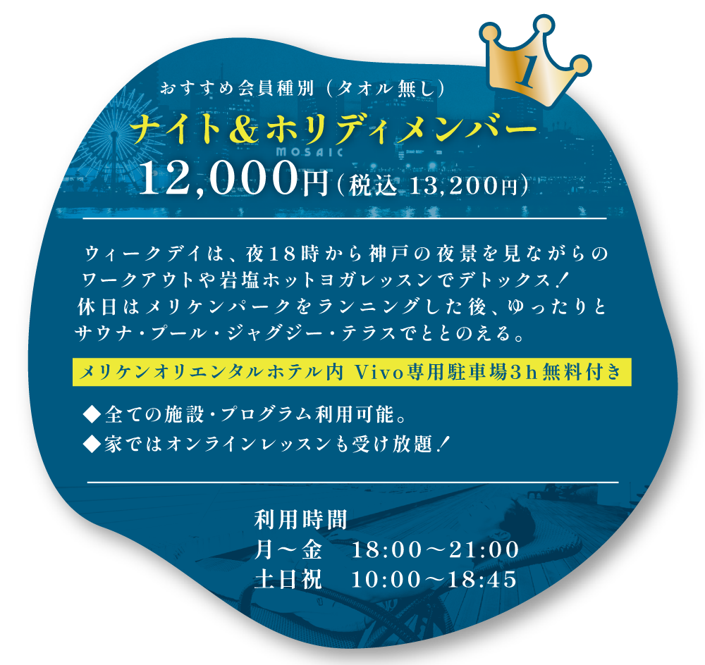 ナイト&ホリデーメンバー