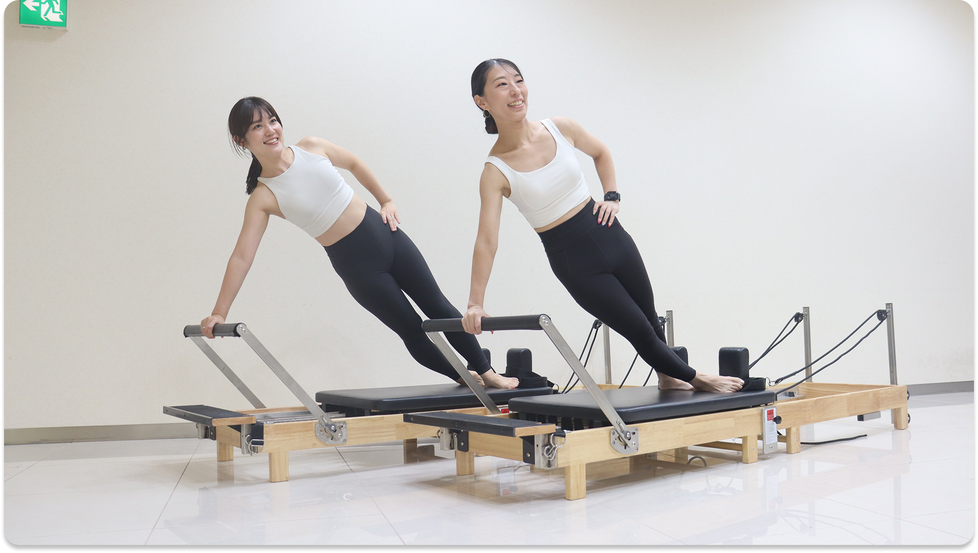実際のレッスンの様子