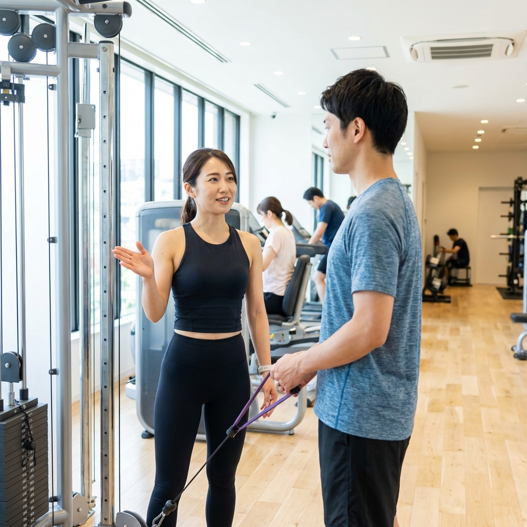 専門トレーナー